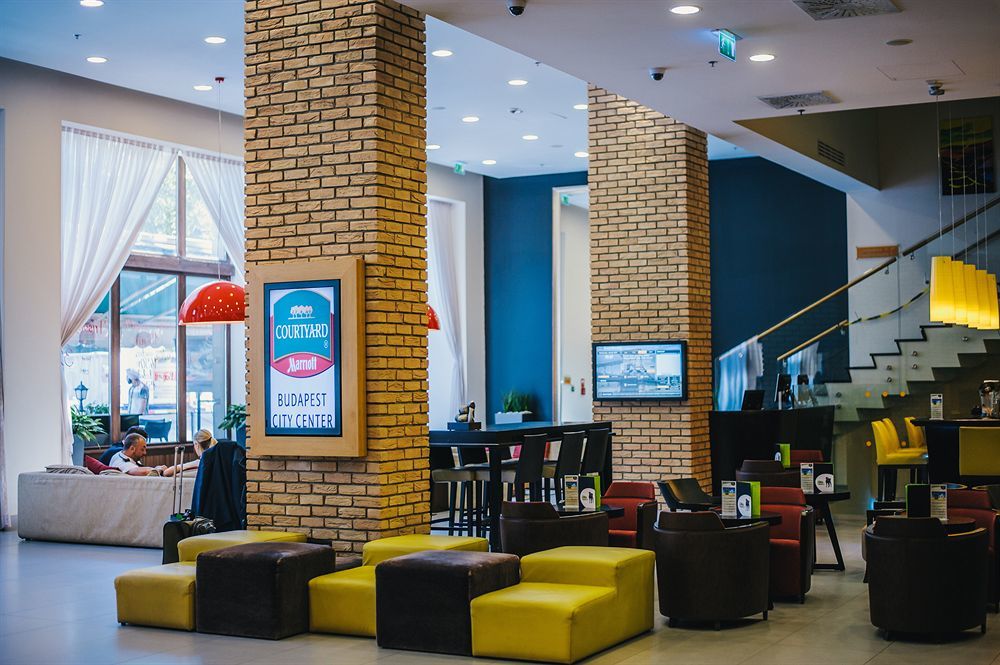 Courtyard By Marriott Center 4* Budapeste