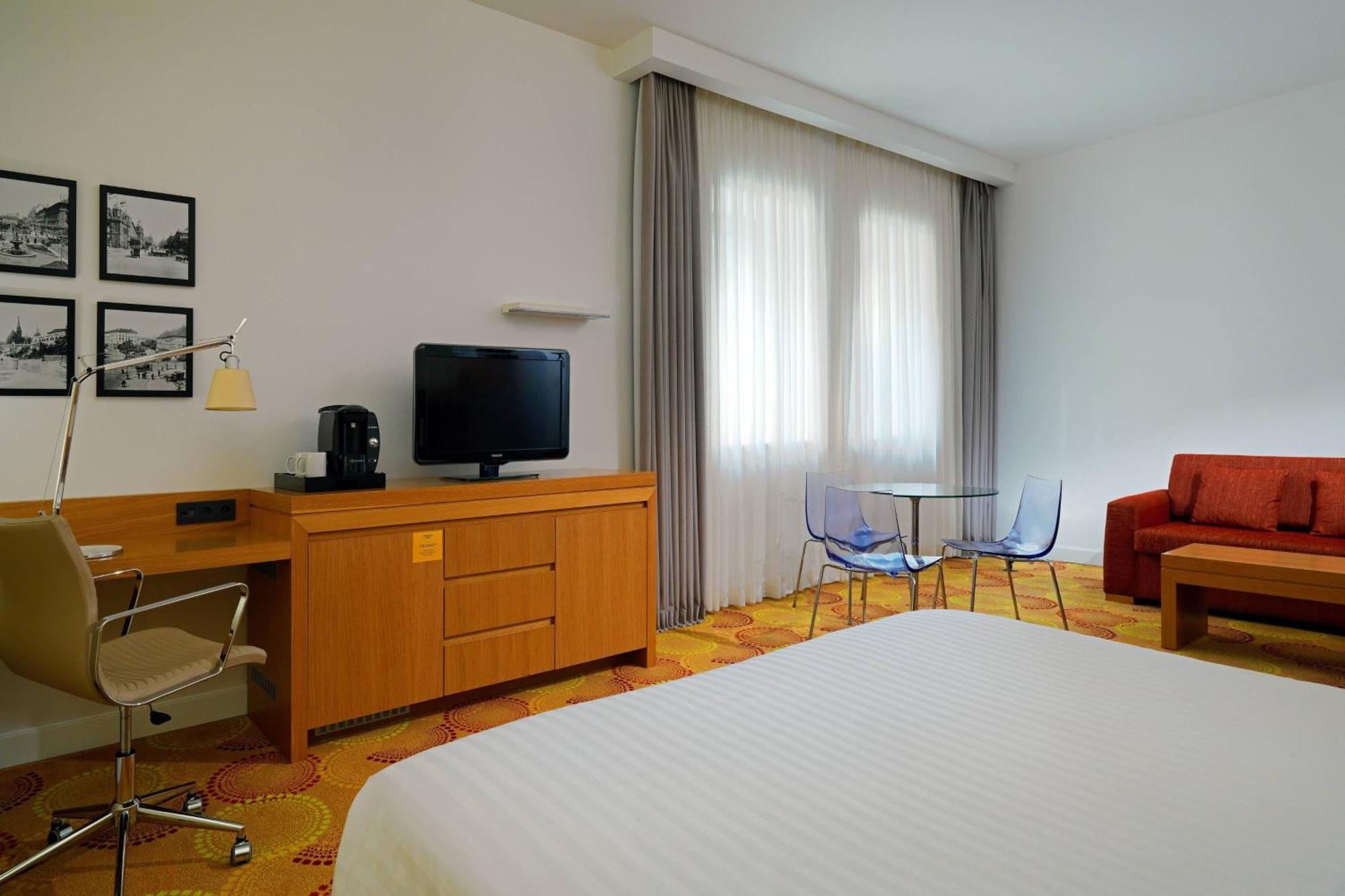 Szálloda Courtyard By Marriott Center Budapest