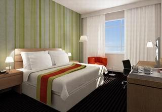 Szálloda Courtyard By Marriott Center Budapest