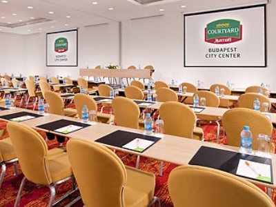Courtyard By Marriott Center Budapest