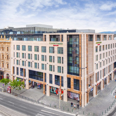Szálloda Courtyard By Marriott Center 4*