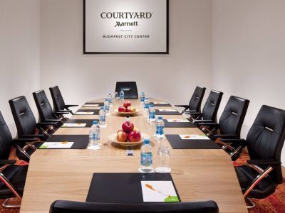 Szálloda Courtyard By Marriott Center Budapest