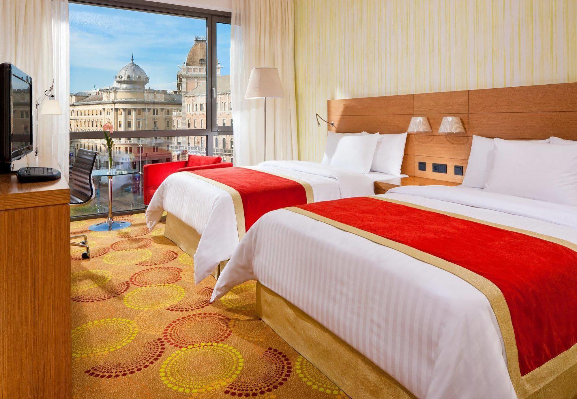 Szálloda Courtyard By Marriott Center Budapest