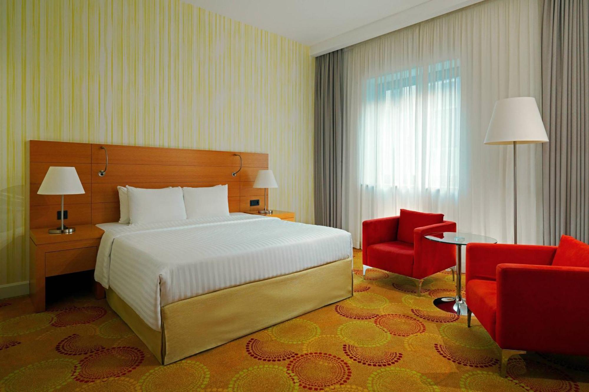 Courtyard By Marriott Center 4* Boedapest